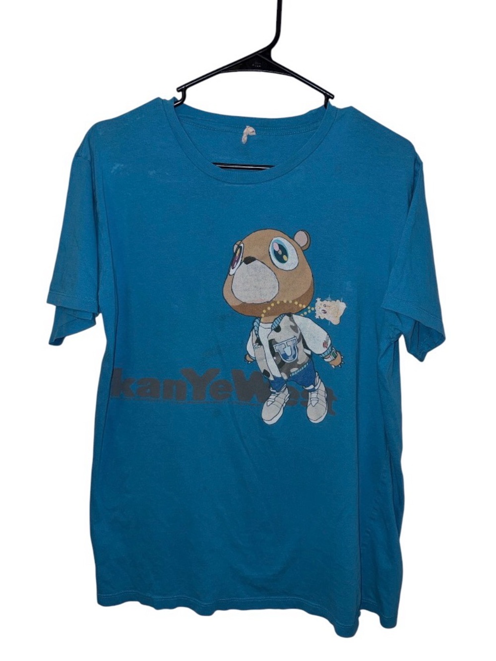 Kanye West x Takashi Murakami "Graduation" T-Shirt Size Large College Dropout 09